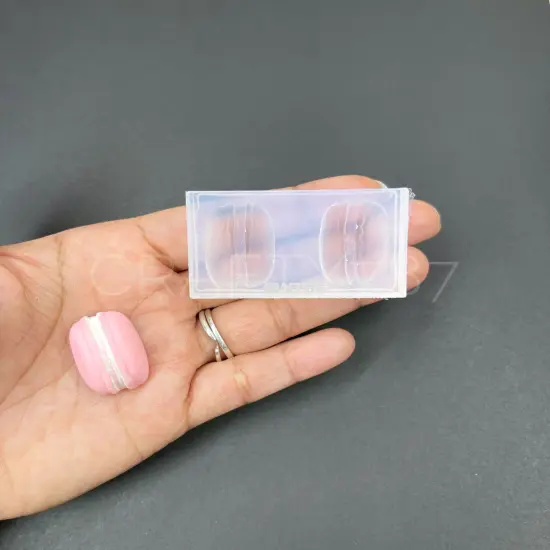 Macaroon Silicone Mold (C6) {1}