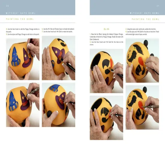 Making Gourd Bowls with the Fairy Gourdmother&reg; {3}