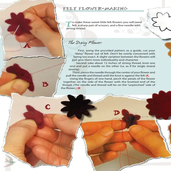 Felt, Fiber, and Stone {2}