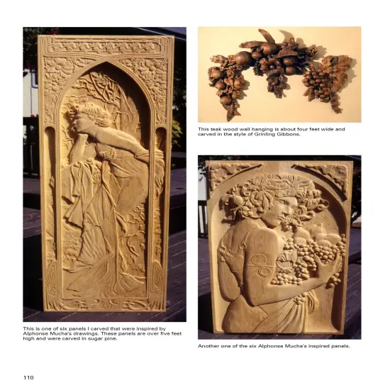 Relief Carving with Nora Hall {4}