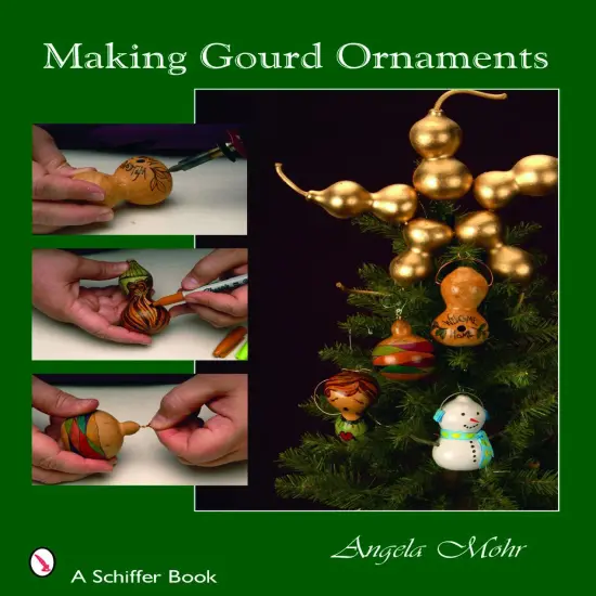 Making Gourd Ornaments {1}