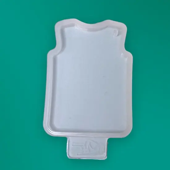 Resin Rockers Exclusive Basketball Jersey Keychain Mold for UV and Epoxy Resin {1}