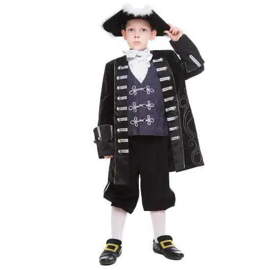 Colonial Shoe Buckle Accessories - Historical Gold Shoe Buckles Costume Accessory {4}