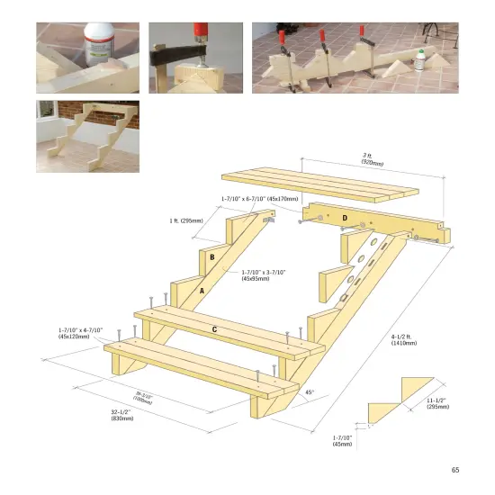 Basic Carpentry and Interior Design Projects for the Home and Garden {3}