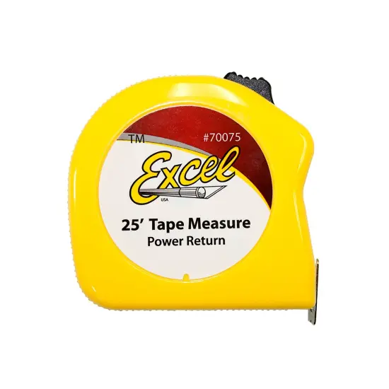 25' Double Sided Locking Tape Measure {1}