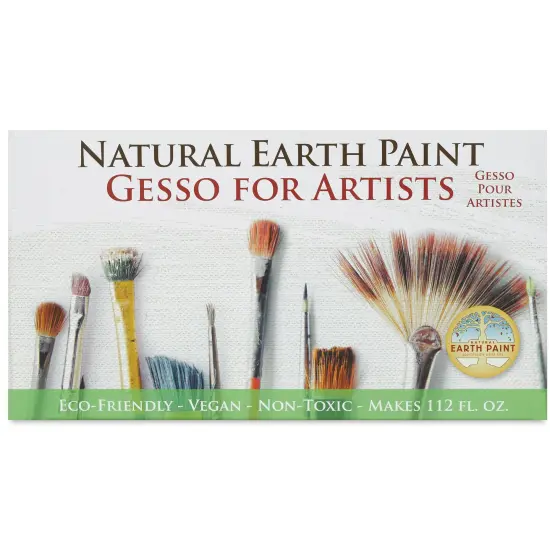 Natural Earth Paint Artists' Gesso Kit {1}