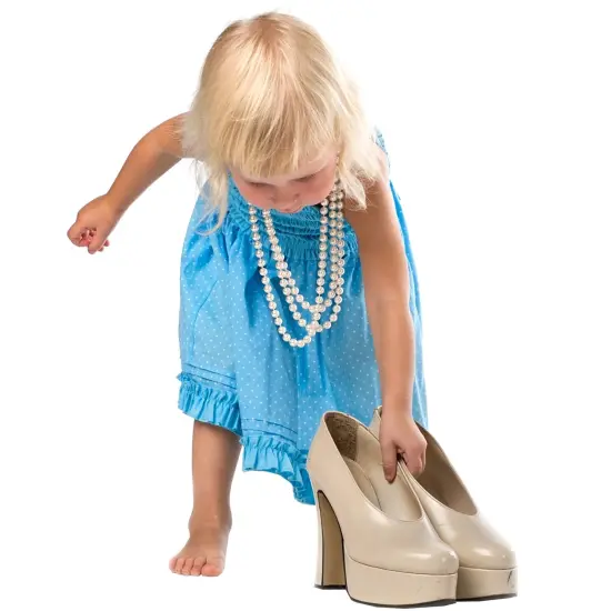 Faux White Pearl Necklaces - Pearl Beaded Necklace Party Favors - 12Pk {5}