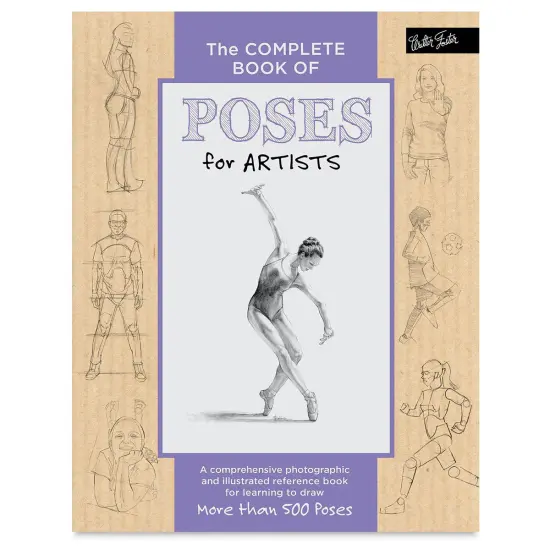 The Complete Book of Poses for Artists - Hardcover {1}