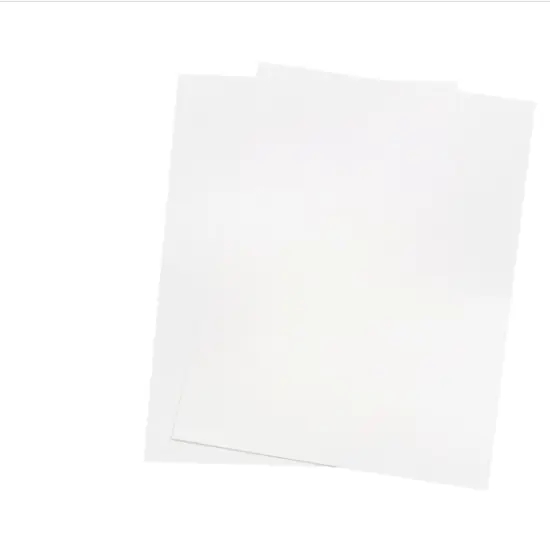 PAPER PAD - American Crafts - ART SUPPLY BASICS - A4 - SKETCH PAD - WHITE - 25 SHEETS 354847 {6}