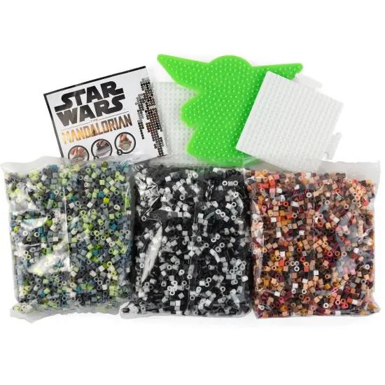 Perler Fused Bead Bucket Kit-The Mandalorian {2}