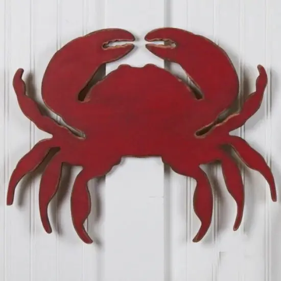 16 in. Unfinished Crab {2}