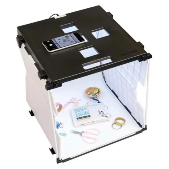 We R Memory Keepers - ShotBox Collection - Portable Photo Studio Kit 660406 {2}