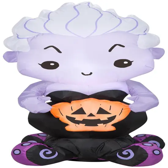 3.5' Gemmy Airblown Stylized Disney's Ursula 226676 {1}