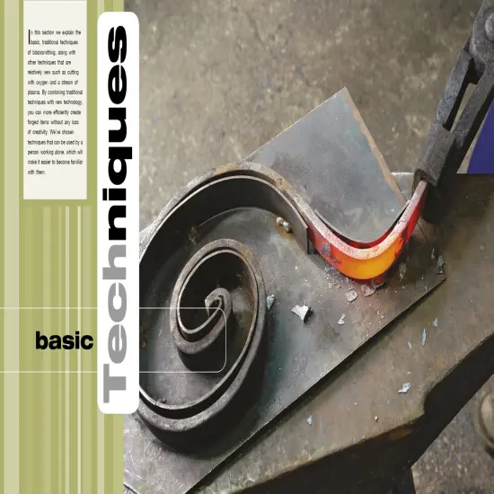 Blacksmithing Techniques {4}