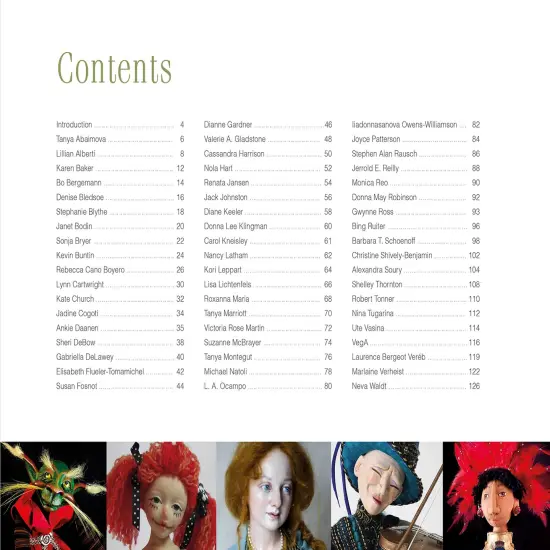 The Art of the Contemporary Doll {2}