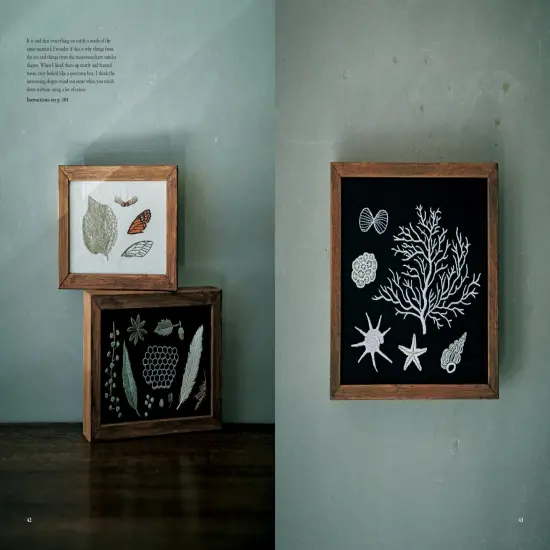 Juno's Nature Embroidery Notebook {6}