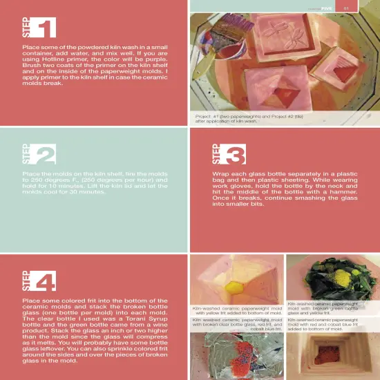 Sculpture and Design with Recycled Glass {3}