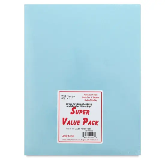 Paper Accents Cardstock - 8-1/2" x 11", 200 Sheets {2}