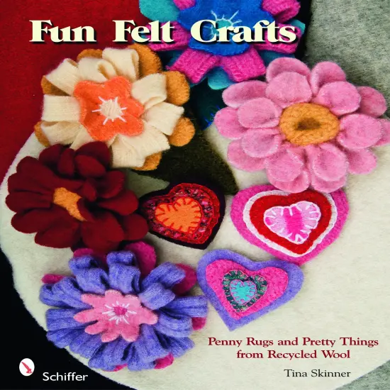 Fun Felt Crafts {1}