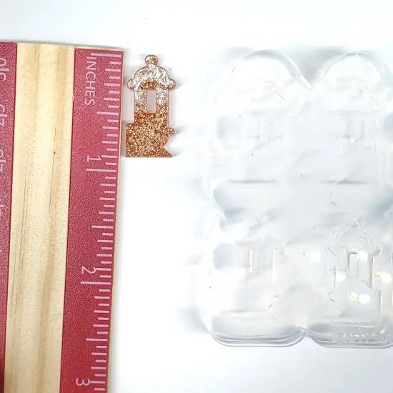 Garita Puerto Rico Stud Earring Mold (A3) {3}