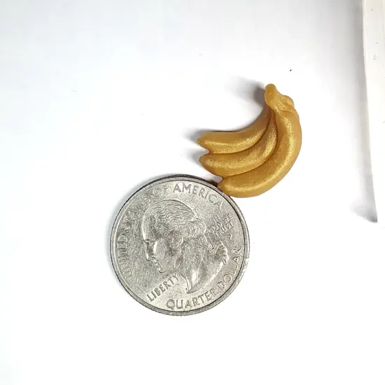 Bananas 2D Jewelry Silicone Mold (A8) {2}