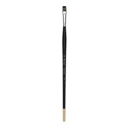 Rapha&euml;l Kevrin+ Brush - Bright, Long Handle, Size 10 {2}