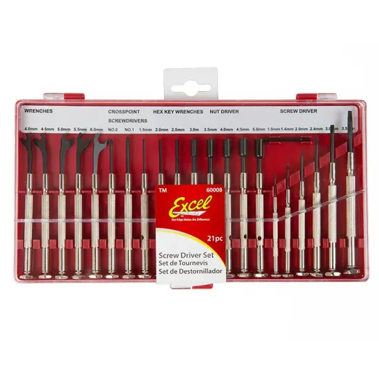 21 Piece Mini Tool Set {1}