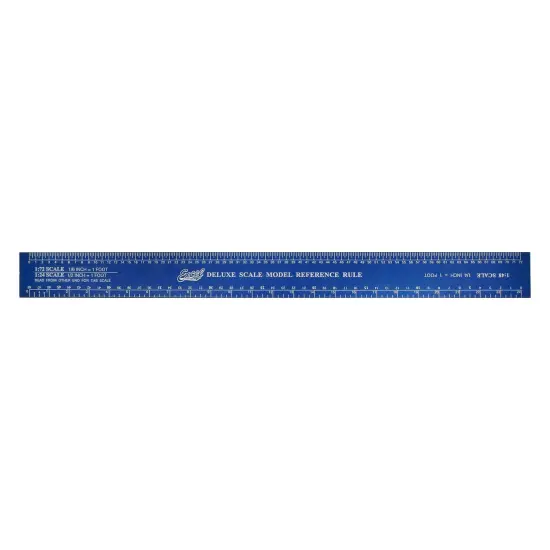 Deluxe 12-Inch Scale Ruler for Modeling {1}
