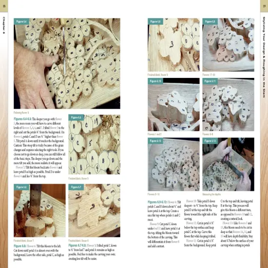 Deep Relief Wood Carving {4}