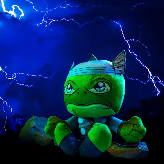 Bleacher Creatures Frog Thor 8" Kuricha Sitting Plush {4}