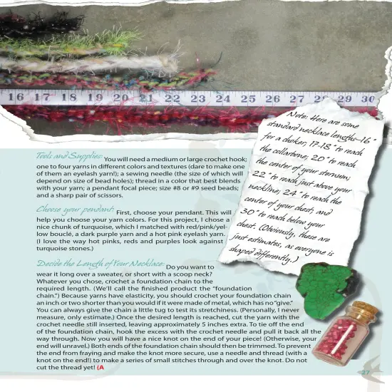 Felt, Fiber, and Stone {3}