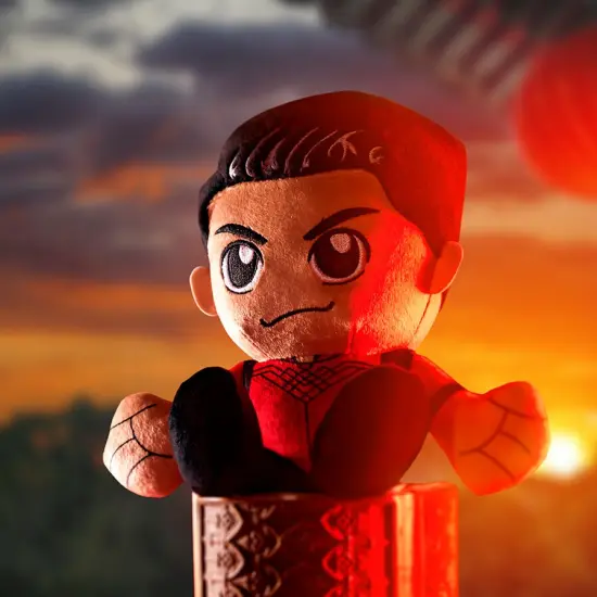 Bleacher Creatures Marvel Shang-Chi 8" Kuricha Sitting Plush- Soft Chibi Inspired Toy {4}