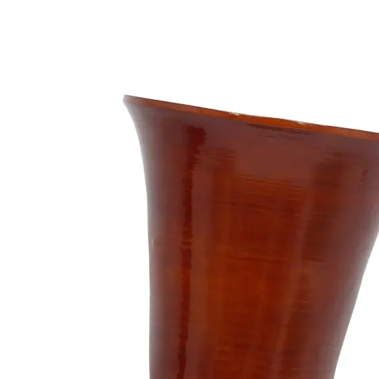 Tall Modern Decorative Floor Vase: Handmade, Natural Bamboo Finish, Contemporary Home D&eacute;cor, Handcrafted Bamboo, Elegant Interior Design, Bamboo Craftsmanship, Statement Piece for Modern Spaces {6}