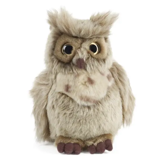 Medium Brown Owl by LIVING NATURE - 6.75" {1}