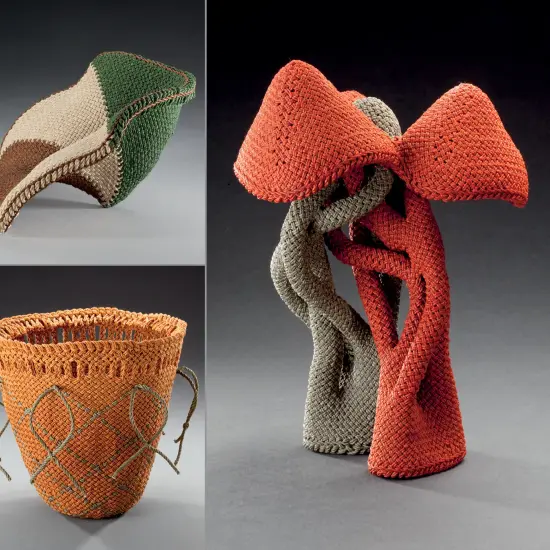 Ply-Split Braided Baskets {4}