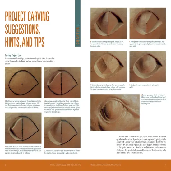 Carving Marine Mammals with Power {4}