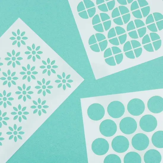 Vicki Boutin Print Shop Stencils 3/Pkg-Pattern Maker {3}