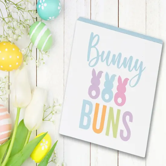 Bunny Buns Shelf Block {4}