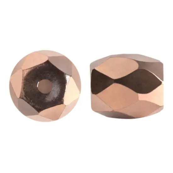 Baros Par Puca&reg;, Czech glass bead, Full Capri Gold, 10 grams {2}