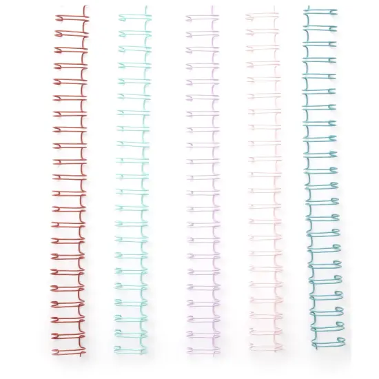 We R Cinch Binding Wires 0.625" 30/Pkg-Color {2}