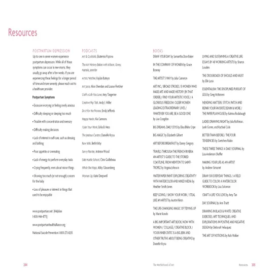 The Motherhood of Art {6}