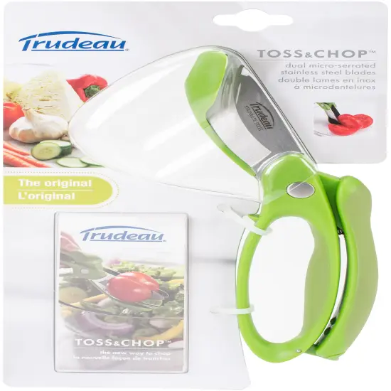 Trudeau Toss & Chop-Green {1}