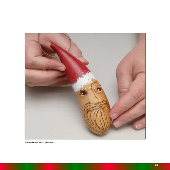 Making More Gourd Ornaments {2}