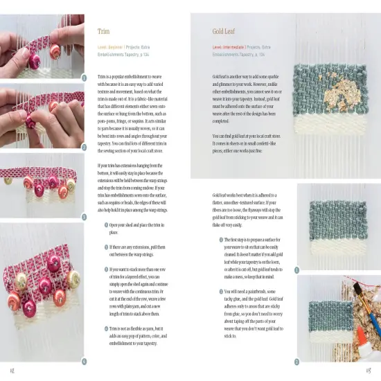 Welcome to Weaving {5}