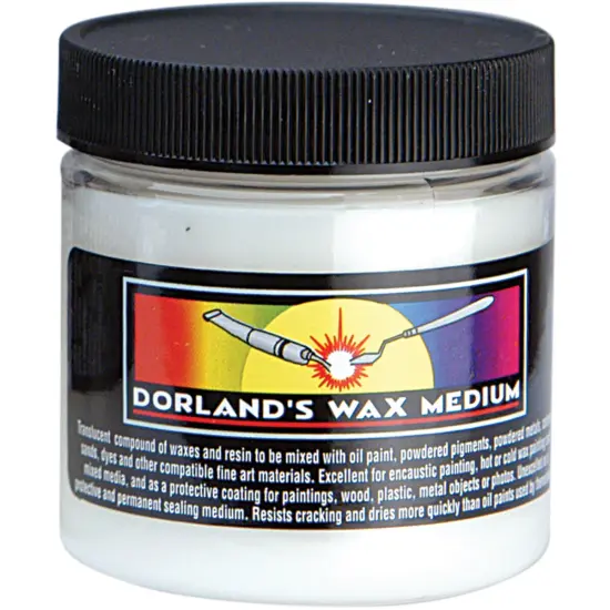 Dorland's Wax Medium-4oz {1}