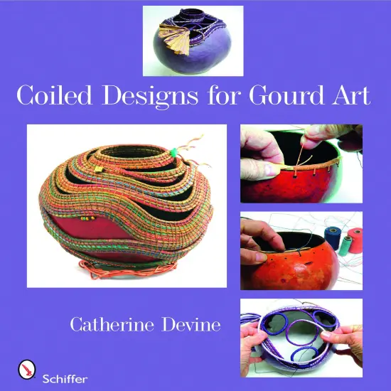 Coiled Designs for Gourd Art {1}