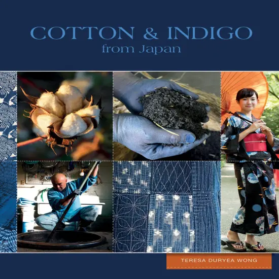 Cotton & Indigo from Japan {1}