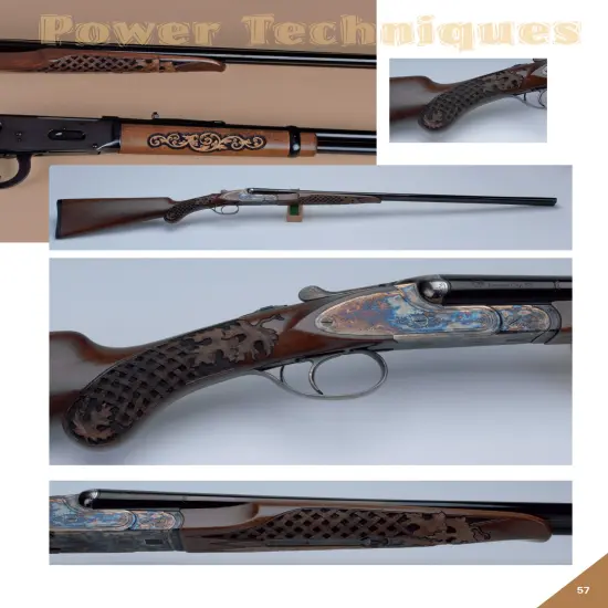 Carving Gunstocks {4}