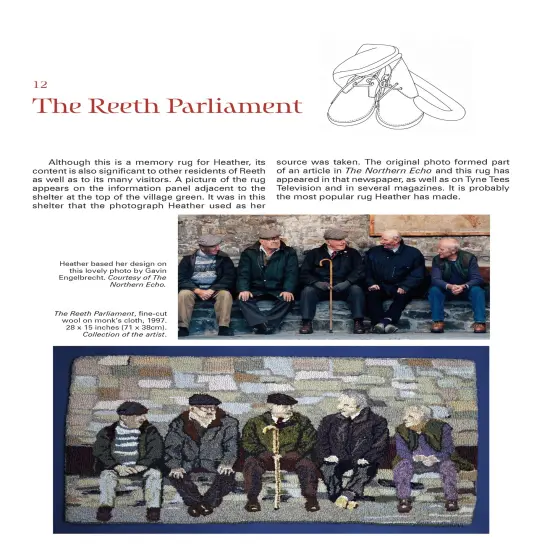 Hooked Rug Storytelling {3}