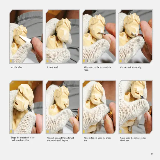 Carving a 1930s Street Scene {2}